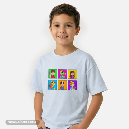 T-shirt Awariz & Talcado La ville