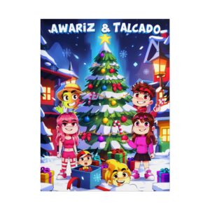 Poster Awariz & Talcado noël