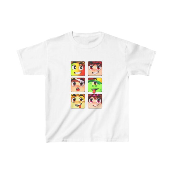 T-shirt Enfant Awariz & Talcado 6 visages