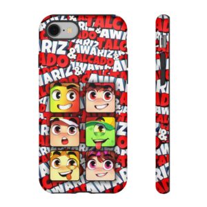 Coque Téléphone Awariz & Talcado 6 visages