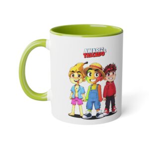 Mug Awariz & Talcado & Yoananas