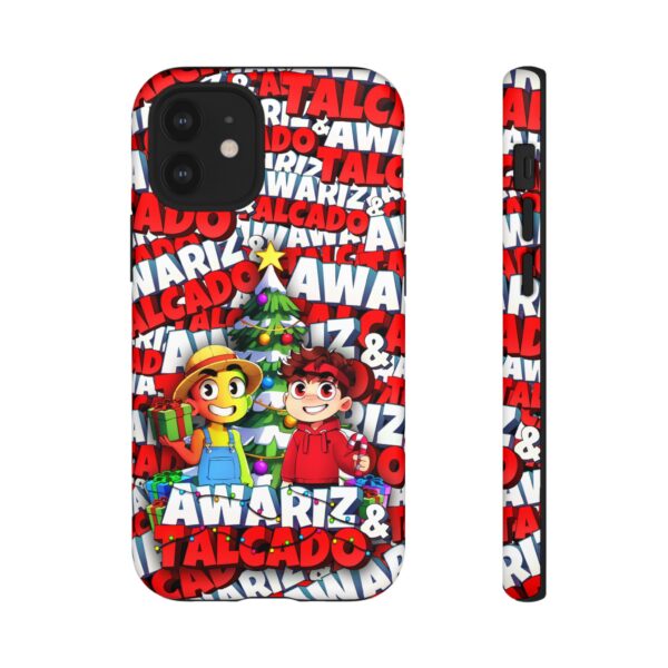 Coque Téléphone Awariz & Talcado noël