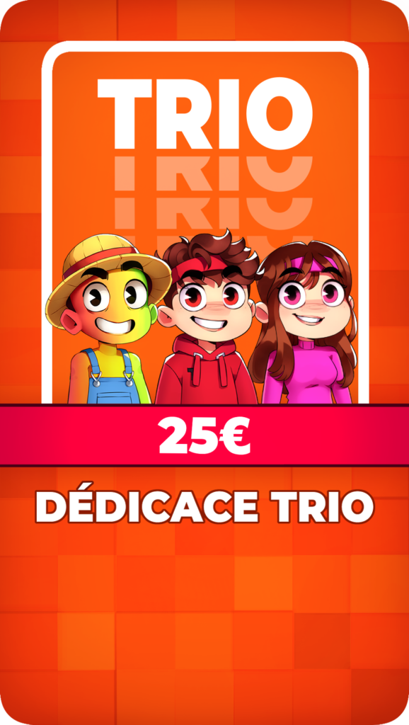 Dédicaces TRIO