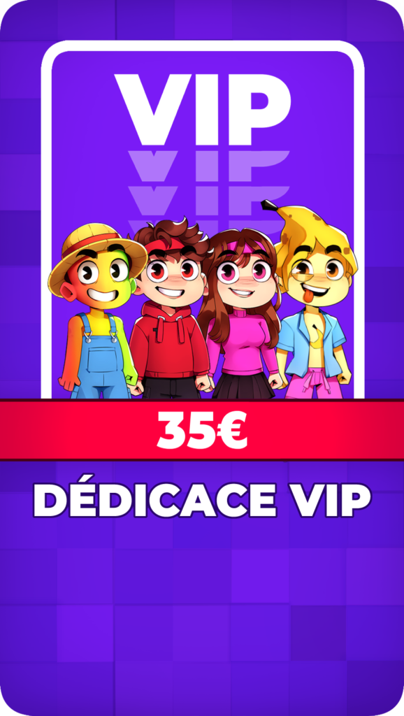 Dédicaces VIP