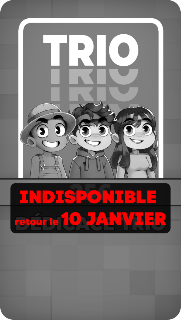 Dédicaces TRIO